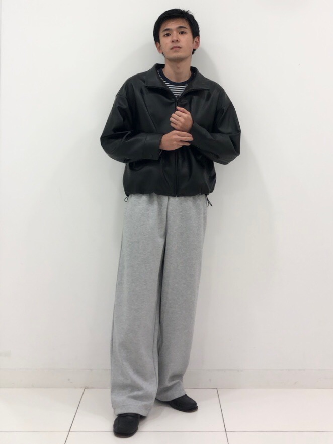 スウェットワイドパンツ」の着用コーディネート| ユニクロ公式