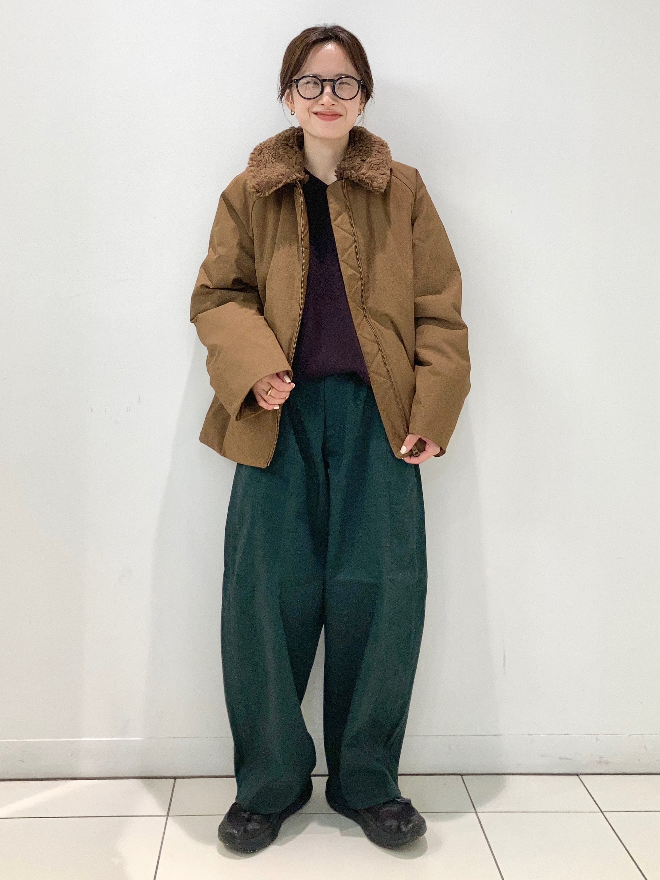 ☆208 有田焼 グリーンコーディネート Styling ideas from StyleHint - UNIQLO HONG KONG & MACAU