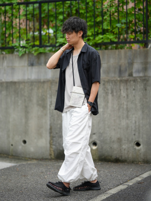 ユニクロ　シャツ 透け防止】 レギュラー 長袖 形態安定 レディースシャツ 刺繍襟
