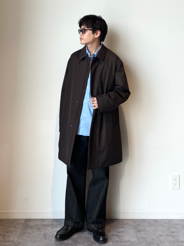 パフテックハーフコート（メンズ）の着用コーディネート一覧| ユニクロ公式
