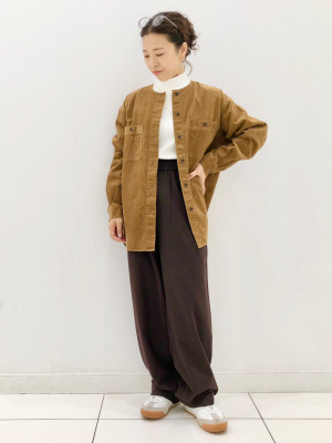 ふわふわkota32♡ ユニクロ公式 | イージーワイドテーパードパンツ