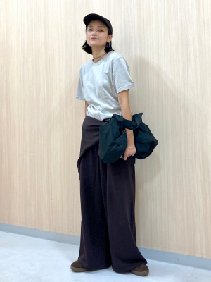 ユニクロ公式 | スウェットワイドパンツ/丈長め