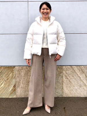 ユニクロ公式 | シームレスダウンショートジャケット