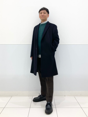 ユニクロ公式 | ウールカシミヤチェスターコート