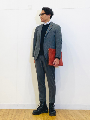 ユニクロ公式 | ブラッシュドジャージージャケット/ヘリンボーン