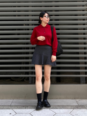 ユニクロ公式 | フレアスコート