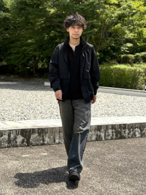 ユニクロ公式 | ウィンドプルーフスタンドブルゾン