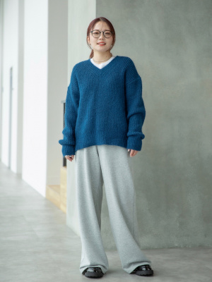 ユニクロ公式 | スウェットワイドパンツ/丈長め