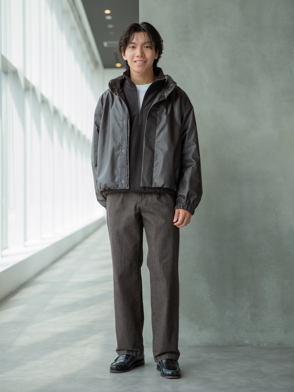 ユニクロu オーバーサイズカラーデニムジャケット M ユニクロ