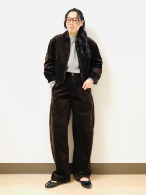 Sears コーデュロイ　短丈　ジャケット SEVEN BY SEVEN - 【25-26AW】 コーデュロイ ジャケット - 1st