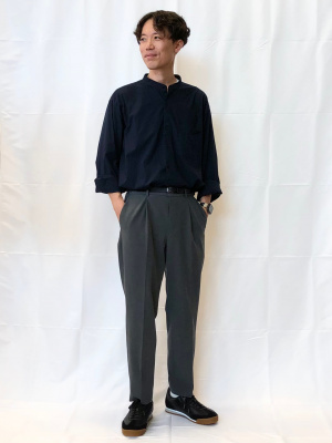 ユニクロ公式 | スマートアンクルパンツ/タック