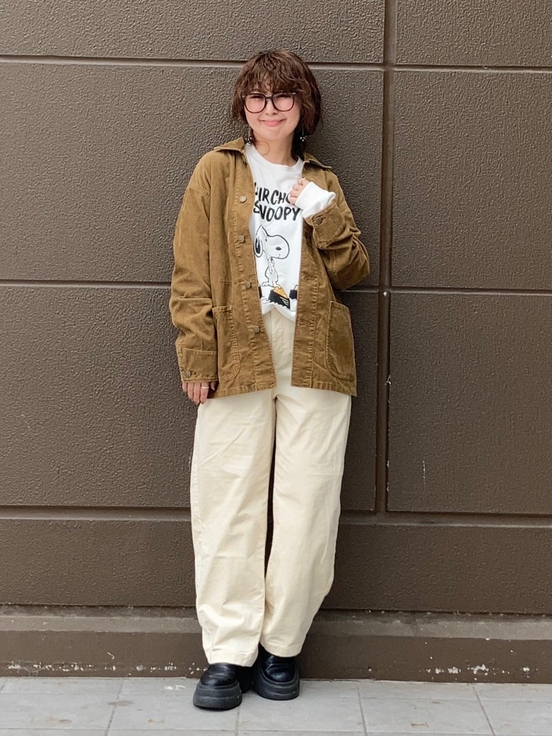 UNIQLO コーデュロイカーブパンツ 丈短め XS コーデュロイパンツ