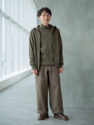 ユニクロ公式 | ダブルフェイスフルジップジャケット