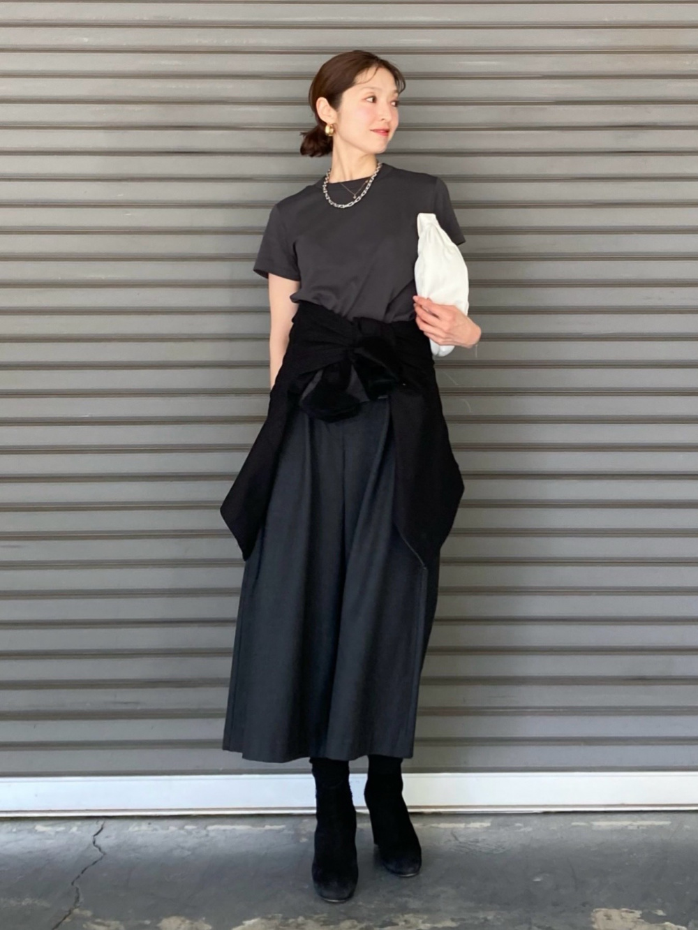 クルーネックT、ジャージーテーラードジャケット セットアップ可能」の