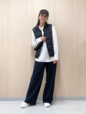 ユニクロ公式 | ブラッシュドジャージーワイドパンツ/丈長め