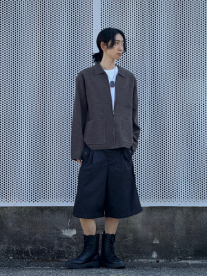 新品未使用 25AW ユニクロC ニットフルジップジャケット ダークグレー S ユニクロ公式 | ニットフルジップジャケット