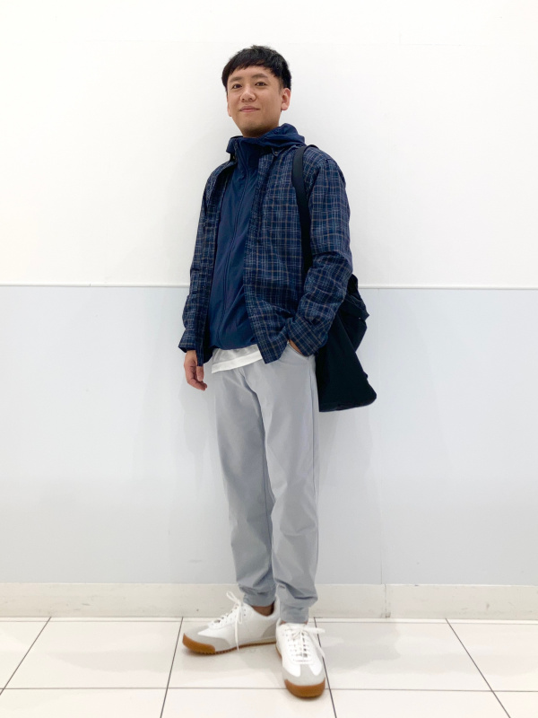 ドライEXハーフジップポロシャツ/アダム・スコット選手モデル