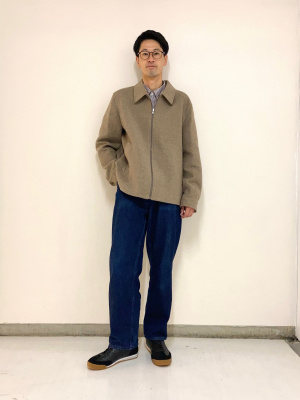 ユニクロ公式 | シングルカラーショートブルゾン(メンズ)