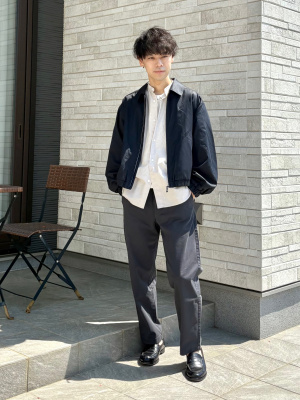 ユニクロ公式 | ジップアップショートブルゾン