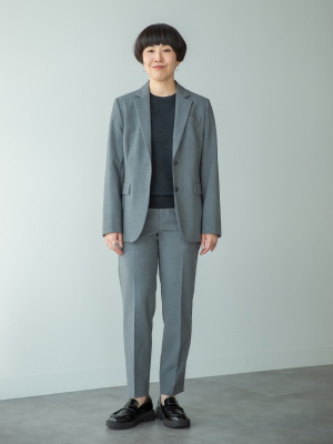 ユニクロ　ストレッチジャケット　ストレッチパンツ　XS ユニクロ ストレッチジャケット ストレッチパンツ XS