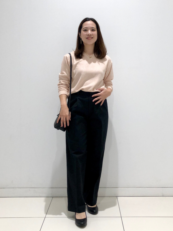 ふくろう　2点おまとめ　モックネック・ロングパンツ 作業服・作業用品 超々ロング八分 鳳皇HOOH1402【サンワーク本店】