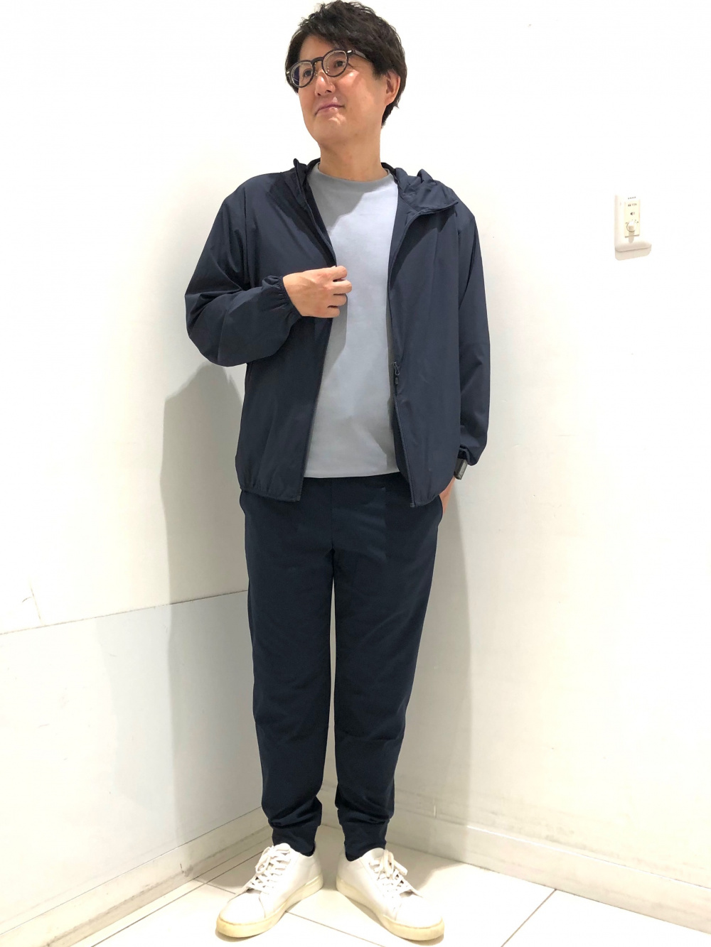 UNIQLO ドライEXポロシャツ　アダムスコット着用モデル ユニクロ公式 | ドライEXポロシャツ/アダム・スコット選手大会着用