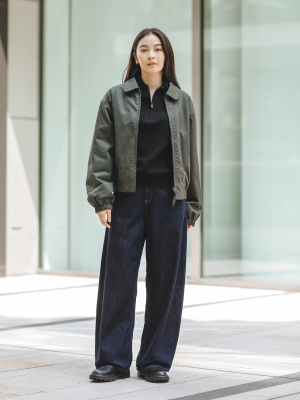 ユニクロ公式 | パフテックショートブルゾン