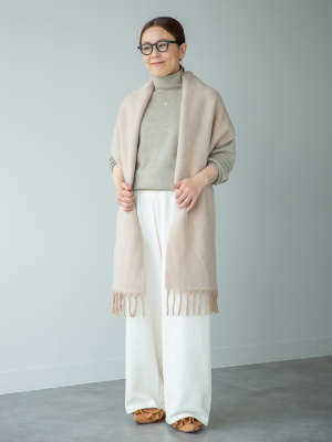 7816様×4 ユニクロ公式 | スウェットワイドパンツ/丈長め