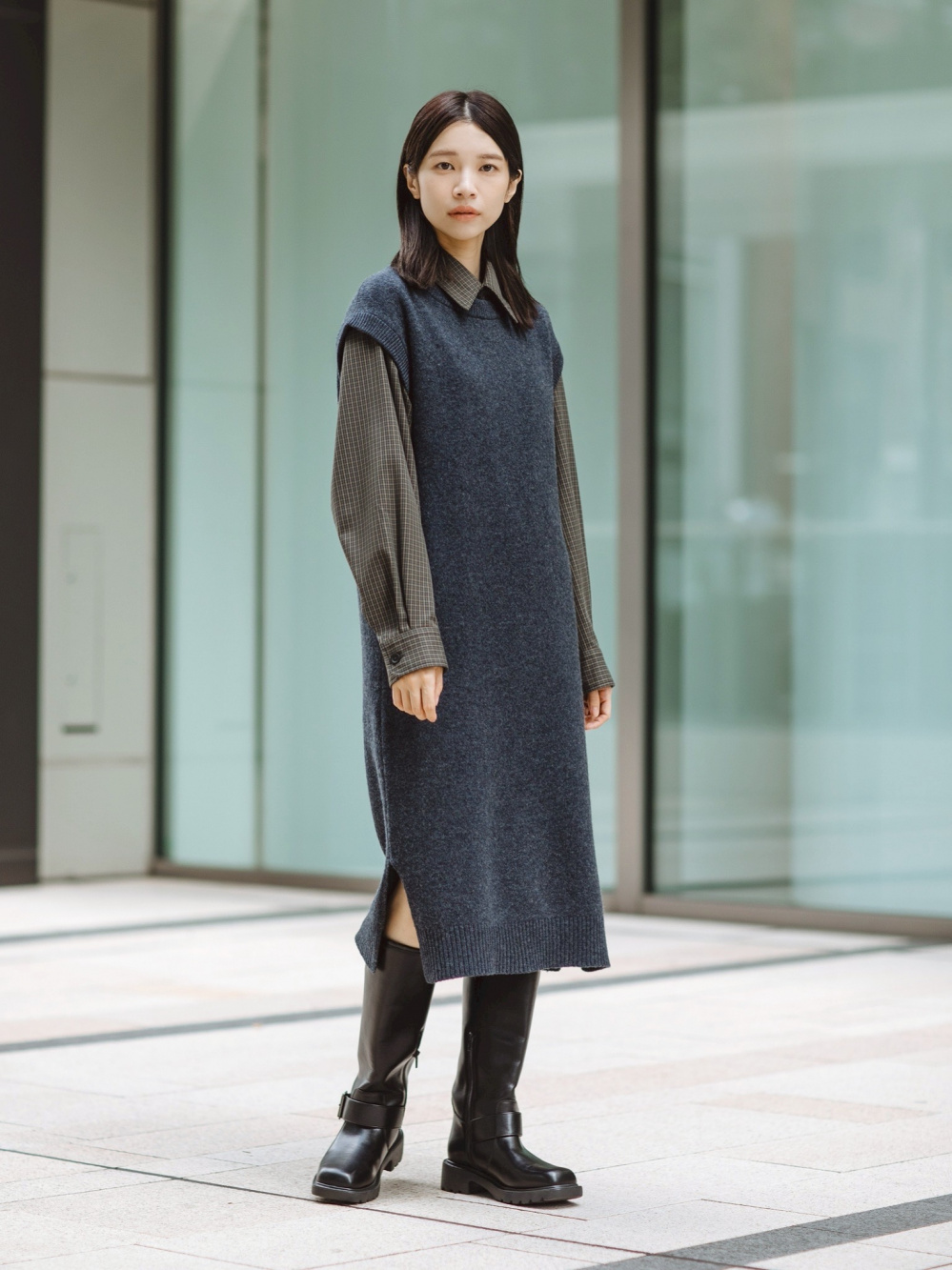 ユニクロU オーバーサイズカラーデニムジャケット XSサイズ ユニクロ U