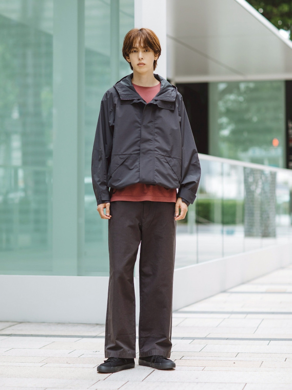 パフテックショートブルゾン Black LサイズUNIQLOU 2025 パフ