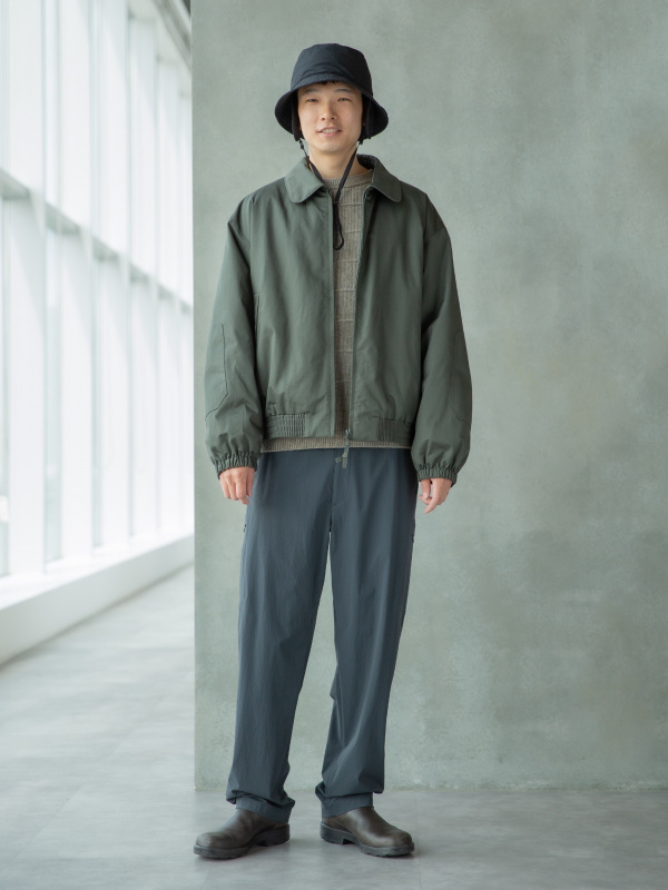 パフテックショートブルゾン（メンズ）の着用コーディネート一覧