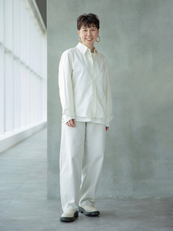 ジャケット・アウター NATSUMI 23区（ニジュウサンク） コート アウター ラムレザー ステンカラー