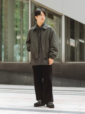 パフテックショートブルゾン Black LサイズUNIQLOU 2025 ichi_200922 ←他の投稿はこちら！！ #uniqlou 25FW パフテック