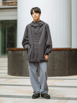 ユニクロ公式 | ブロックテックユーティリティパーカ