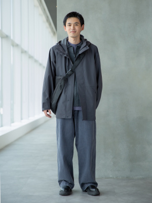 ユニクロ公式 | ブロックテックユーティリティパーカ