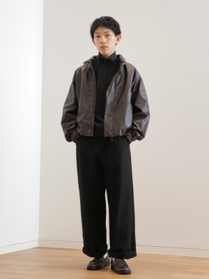 ユニクロ公式 | ダブルフェイスフルジップジャケット