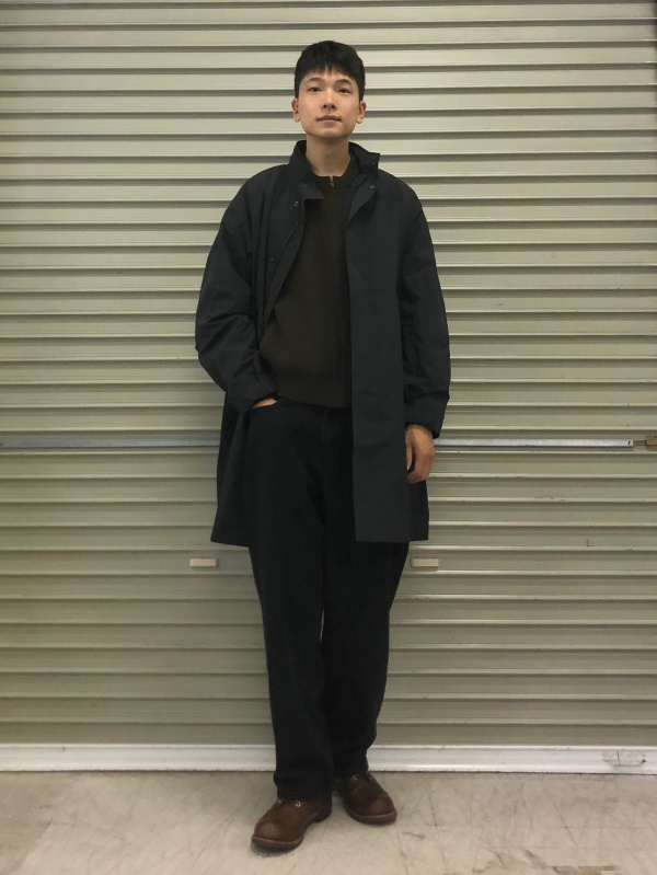 ユニクロ ウインドプルーフ2WAYコート XL ブラック ユニクロ ウインドプルーフ2WAYコート XL ブラック ユニクロ公式