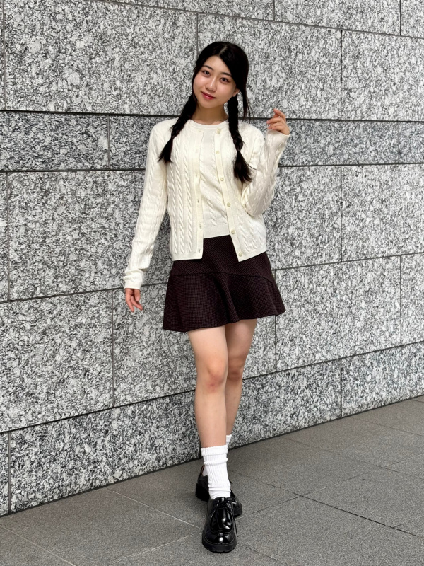 ㉝リピーターさま専用✨ 5color》ドルマンリブニット【洗濯機洗い可/抗ピル】（ニット