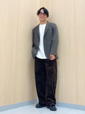 ユニクロ公式 | ブラッシュドジャージージャケット/ヘリンボーン