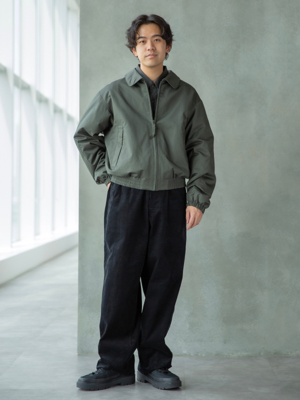 パフテックショートブルゾン Black LサイズUNIQLOU 2025 パフテックショートブルゾン Black LサイズUNIQLOU 2025