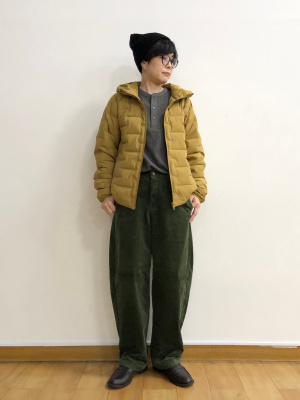 【未使用セットアップ】SINSS テックパーカMサイズ、テックカーゴLサイズ ユニクロ公式 | パフテックパーカ