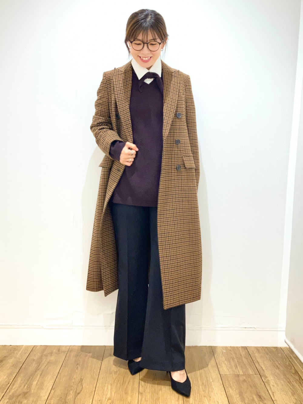 新品 今季 ユニクロ カシミヤリラックスVネックセーター スカーフ付き XL ユニクロ公式 | カシミヤリラックスVネックセータースカーフつき