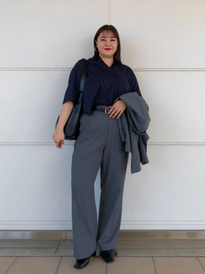 ユニクロ公式 | レーヨンスキッパーブラウス/ストライプ/7分袖