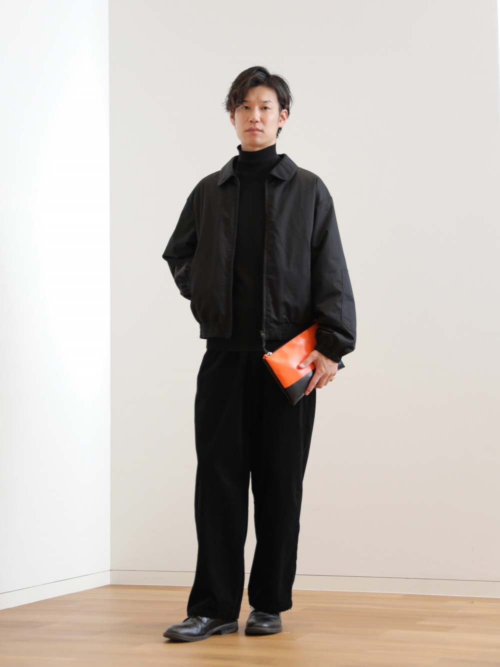 パフテックショートブルゾン Black LサイズUNIQLOU 2025 UNIQLO U パフテックショートブルゾン ブラック L ユニクロ公式 | パフ