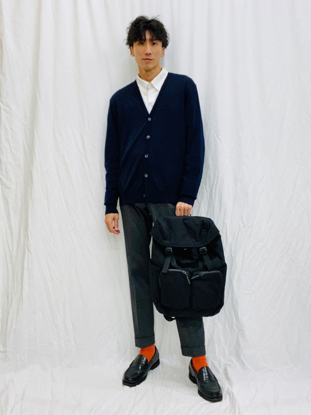 UNIQLO C ライトウェイトスタンドブルゾン L ネイビー UNIQLO C ライトウェイトスタンドブルゾン L ネイビー UNIQLO C