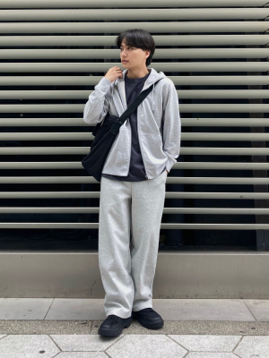 ユニクロ公式 | スウェットフルジップパーカ