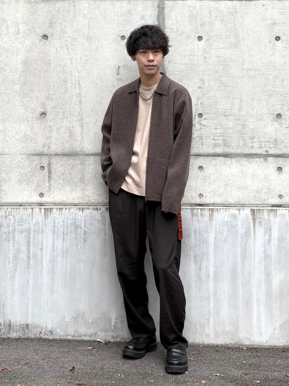 ニットフルジップジャケット」の着用コーディネート| ユニクロ公式