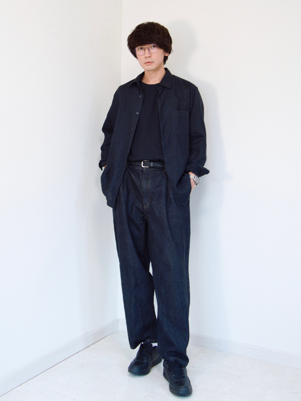 こん様❁専用ページ UNIQLO（ユニクロ）の「タックフレアスカンツ（その他パンツ