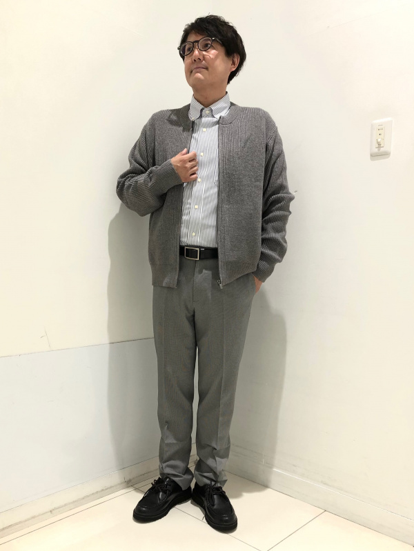 テーラードジャケット セットアップ可能、感動パンツ/チドリの