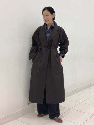 ユニクロ公式 | ステンカラーロングコート